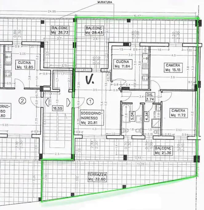 Casa Alpi 44 - Two Bedroom Flat With Huge Balcony Pescara Exterior foto